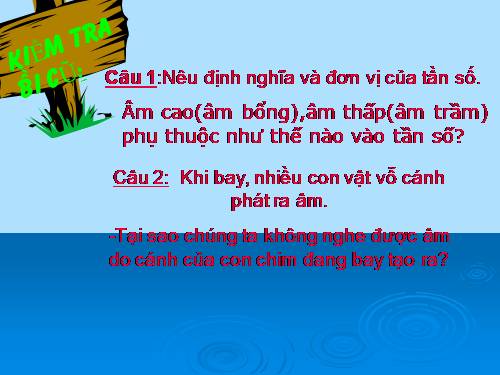 Bài 12. Độ to của âm