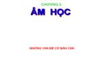 Bài 16. Tổng kết chương 2: Âm học