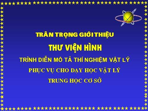 Thu vien trinh dien mo ta thi nghiem vat ly (Rat bo ich)ư