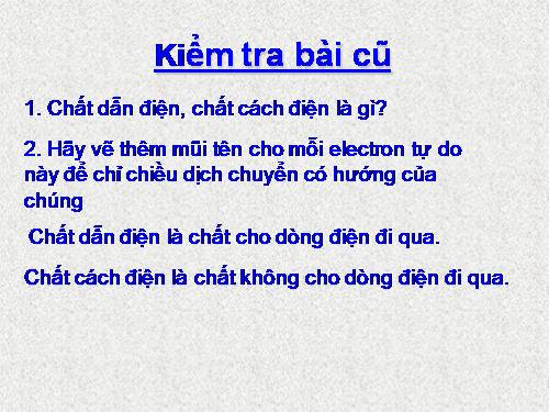 Bài 21. Sơ đồ mạch điện - Chiều dòng điện