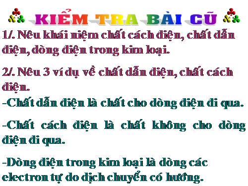 Bài 21. Sơ đồ mạch điện - Chiều dòng điện