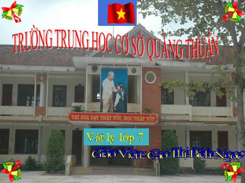 Bài 23. Tác dụng từ, tác dụng hoá học và tác dụng sinh lí của dòng điện