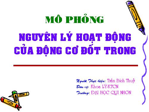 Động cơ đốt trong