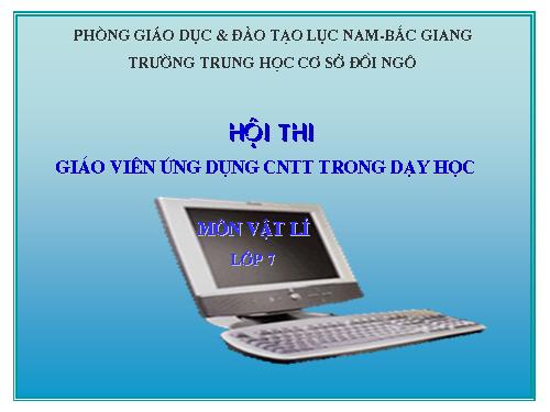 Bài 23. Tác dụng từ, tác dụng hoá học và tác dụng sinh lí của dòng điện