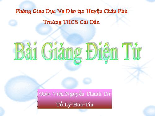 Bài 20. Chất dẫn điện và chất cách điện - Dòng điện trong kim loại