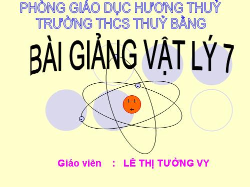 Bài 18. Hai loại điện tích