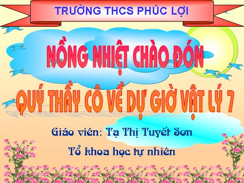 Bài 21. Sơ đồ mạch điện - Chiều dòng điện