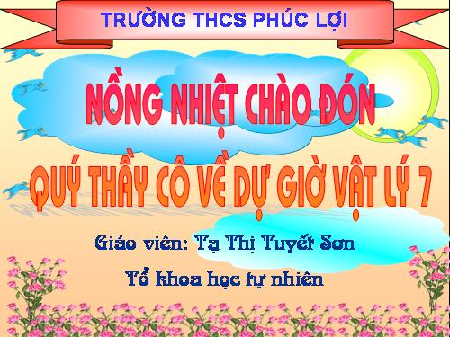 Bài 21. Sơ đồ mạch điện - Chiều dòng điện