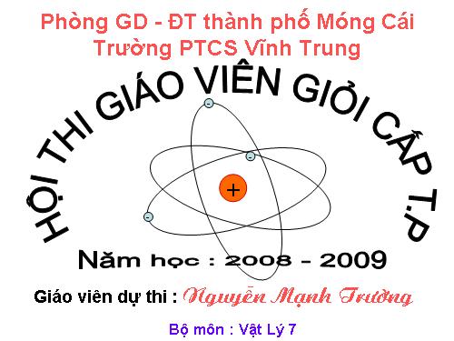 Bài 25. Hiệu điện thế