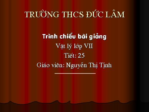 Bài 23. Tác dụng từ, tác dụng hoá học và tác dụng sinh lí của dòng điện