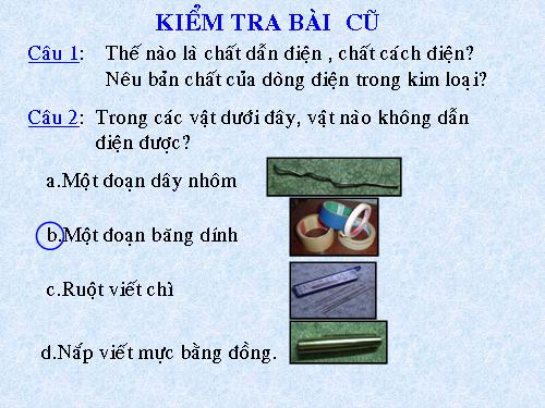 Bài 21. Sơ đồ mạch điện - Chiều dòng điện