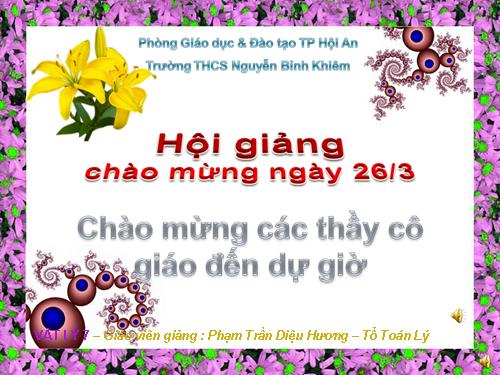 Bài 24. Cường độ dòng điện