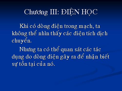 Bài 22. Tác dụng nhiệt và tác dụng phát sáng của dòng điện