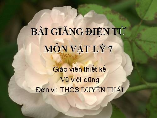 Bài 15. Chống ô nhiễm tiếng ồn