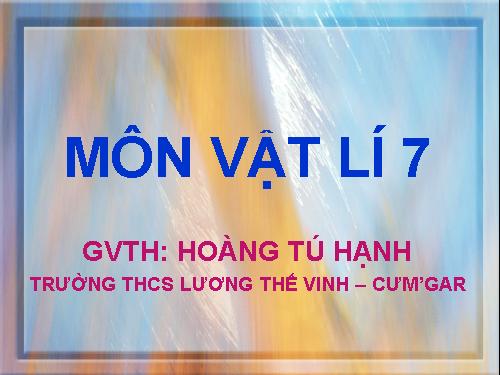 Bài 20. Chất dẫn điện và chất cách điện - Dòng điện trong kim loại