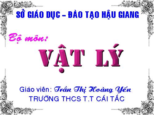 Bài 12. Độ to của âm