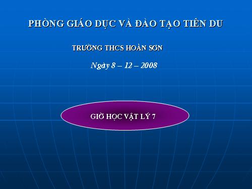 Bài 15. Chống ô nhiễm tiếng ồn