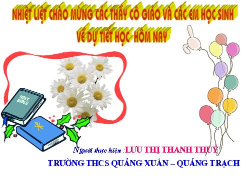 Bài 13. Môi trường truyền âm