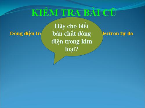 Bài 21. Sơ đồ mạch điện - Chiều dòng điện