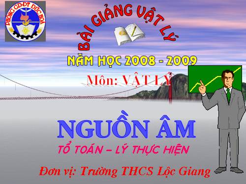 Bài 10. Nguồn âm