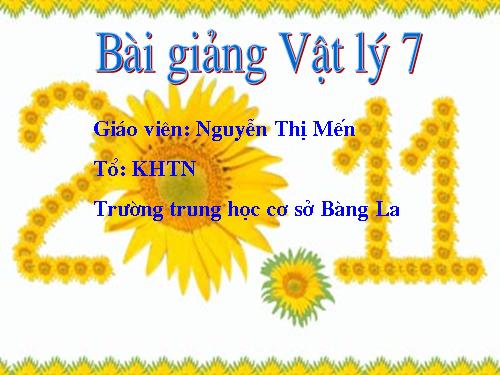 Bài 9. Tổng kết chương I: Quang học