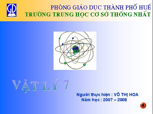 dòng điện trong kim loai - thi dạy giỏi-sưu tầm