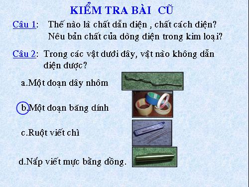 Bài 21. Sơ đồ mạch điện - Chiều dòng điện