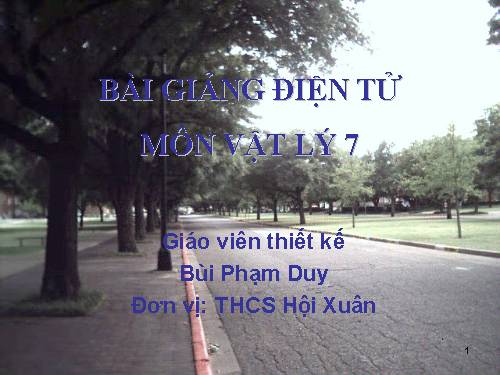 Bài 14. Phản xạ âm - Tiếng vang