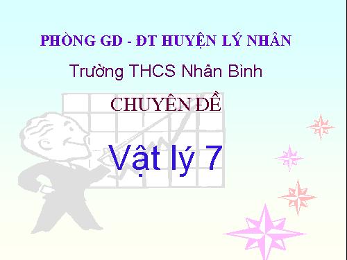 Bài 5. Ảnh của một vật tạo bởi gương phẳng