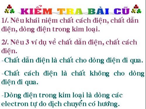 Bài 21. Sơ đồ mạch điện - Chiều dòng điện