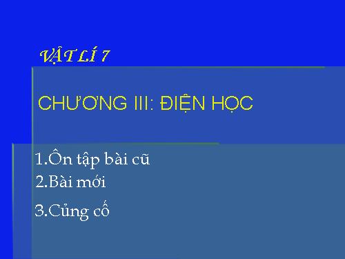 Bài 18. Hai loại điện tích