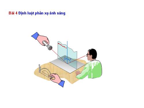 Bài 4. Định luật phản xạ ánh sáng