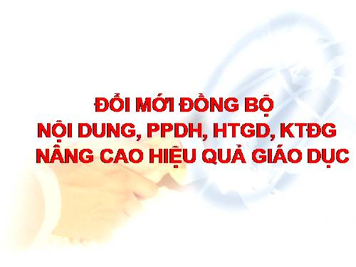 TẬP HUẤN PTCT NHÀ TRƯỜNG 01