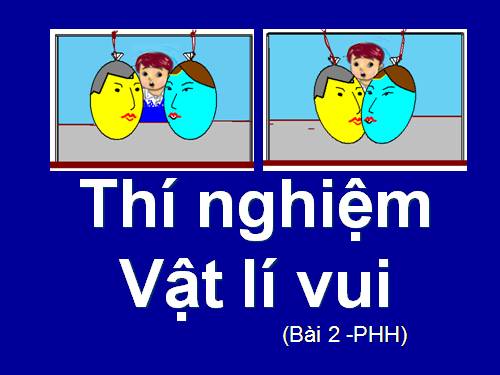 Thí nghiệm vật lý vui (B2).ppt