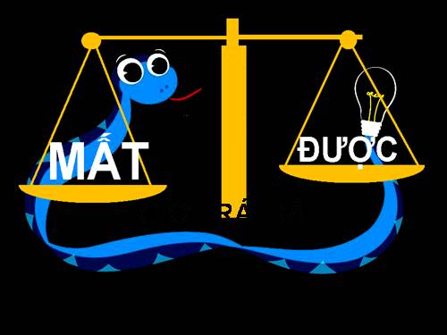 Được & mất GIỜ TRÁI ĐẤT