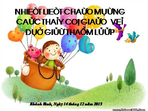 VE SINH MOI TRUONG LOP 3