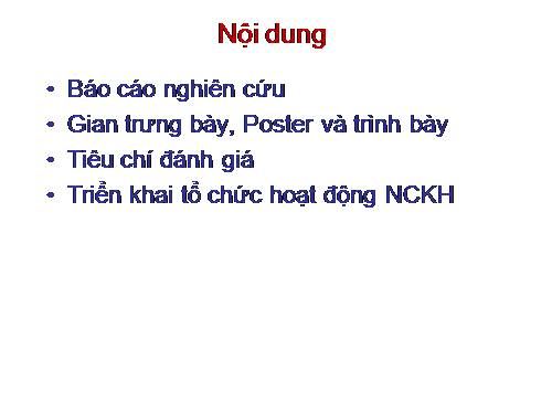 NGHIÊN CỨU KHOA HỌC HSTH (2)