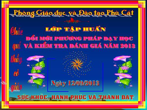 ĐỔI MỚI PHƯƠNG PHÁP - ĐÁNH GIÁ