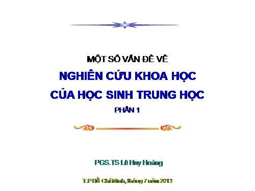 NGHIÊN CỨU KHOA HỌC HSTH (1)