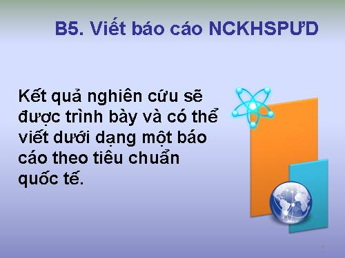 NGHIÊN CỨU KHSPUD 2
