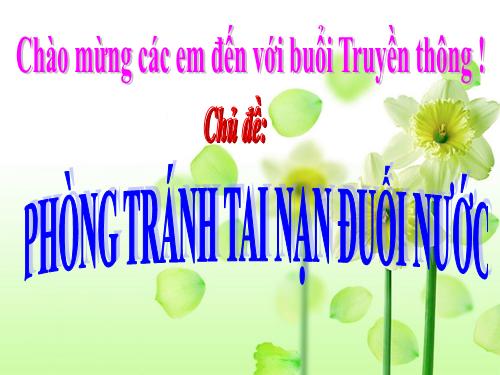 phong tranh tai nan duoi nuoc