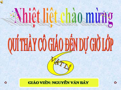ÔN TẬP LÝ 6