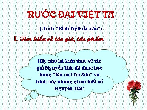 NUOC DAI VIET TA