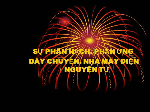 phan ung phan hach