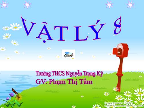 ÔN TẬP LÍ 8- TIẾT 11