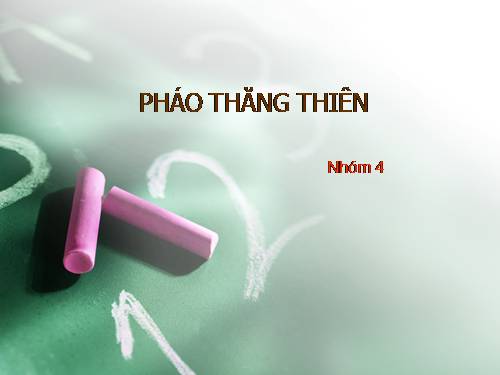 phao thang thien