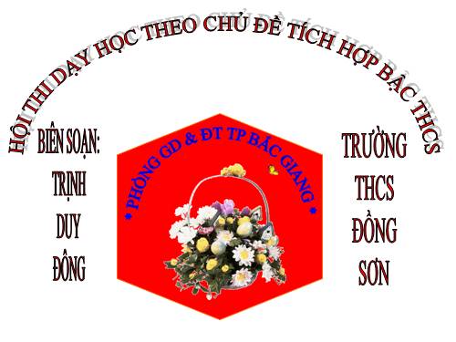 Dạy học tích hợp liên môn