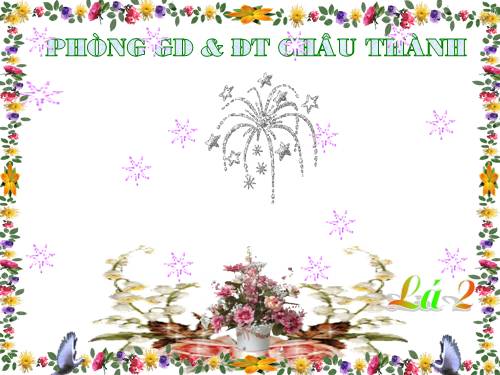 Làm quen chữ U Ư