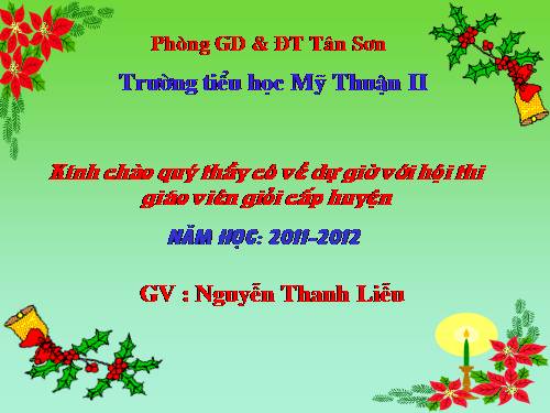 Bai : Ngay,gio lop 2