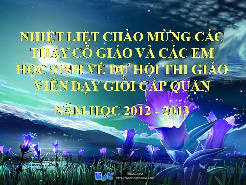 Bài giảng Vật lý 9 của thầy Nguyên